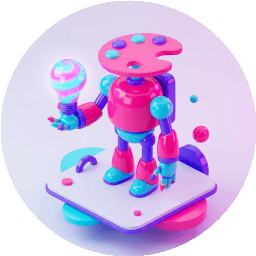 Иконка бота CreatorAI