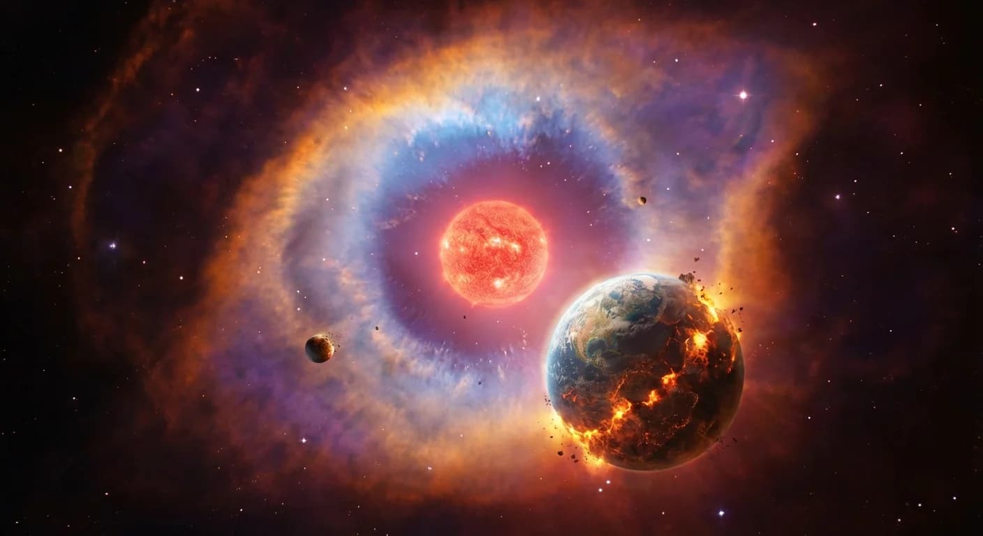 Космический «мозг» и защита молодого Солнца: новые открытия Вебба и