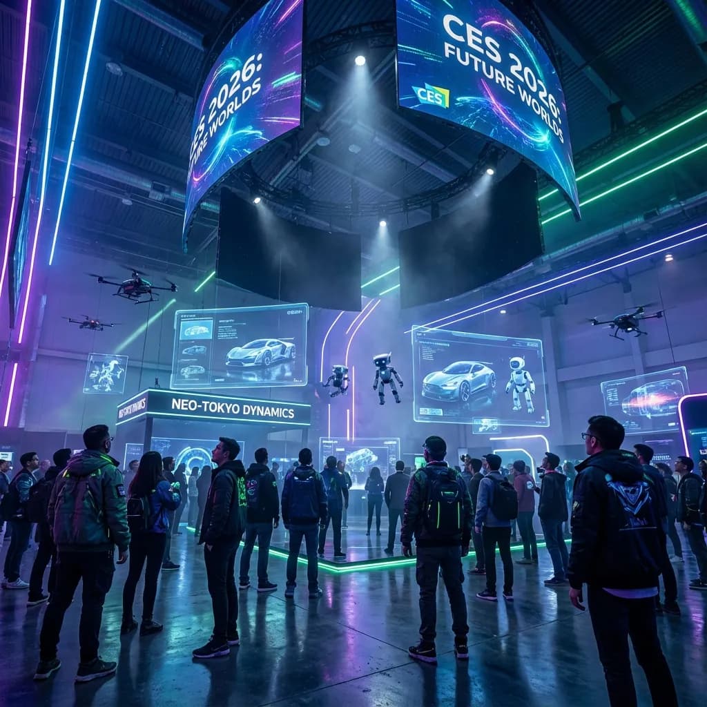 CES 2026: Репортаж из будущего. 100 новинок, которые изменят вашу жизнь (Большой обзор)