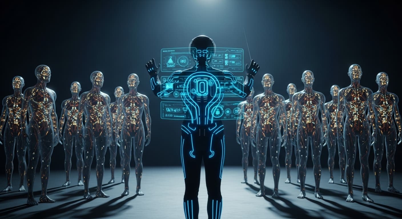 Эра Агентного ИИ в России: Как перестать писать промпты и начать управлять цифровыми сотрудниками