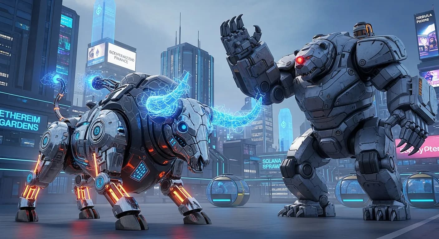 Крипто-2025: Год, когда Мемкоины победили Технологии, а ИИ спас Блокчейн (Итоги и Прогноз 2026)