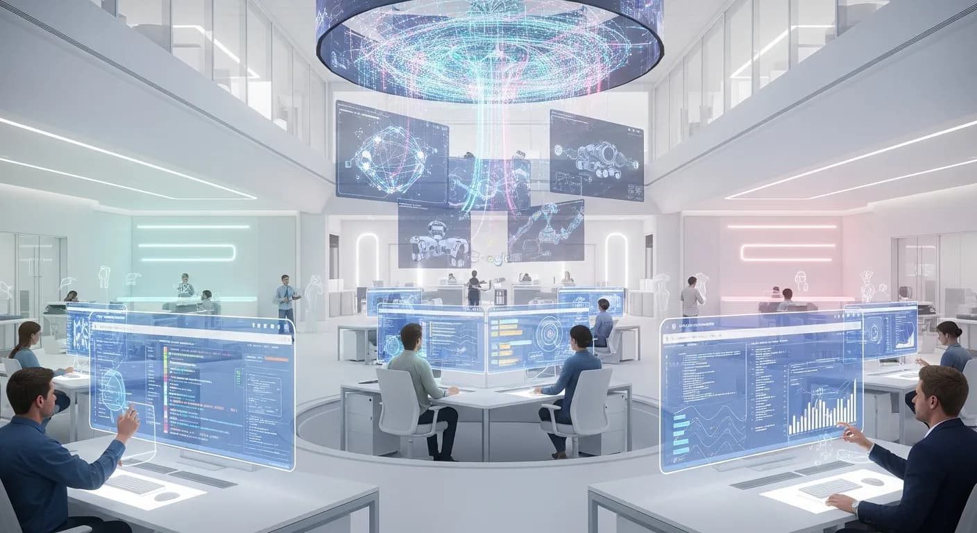 Google Labs 2026: Будущее Искусственного Интеллекта Здесь и Сейчас