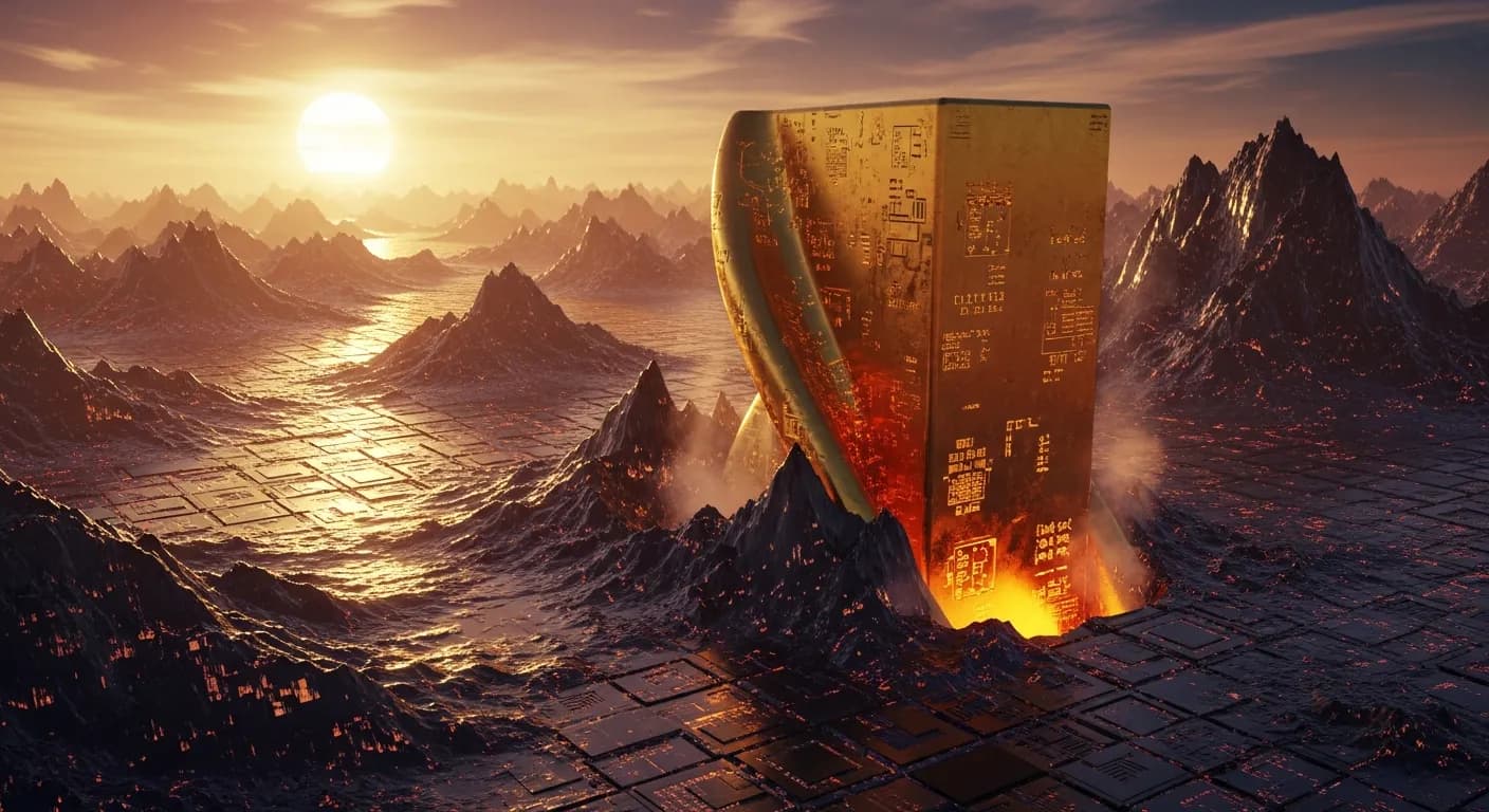 Кремниевый голод, крипто-ломбарды и ИИ-цензоры: Тектонический сдвиг 2026 года