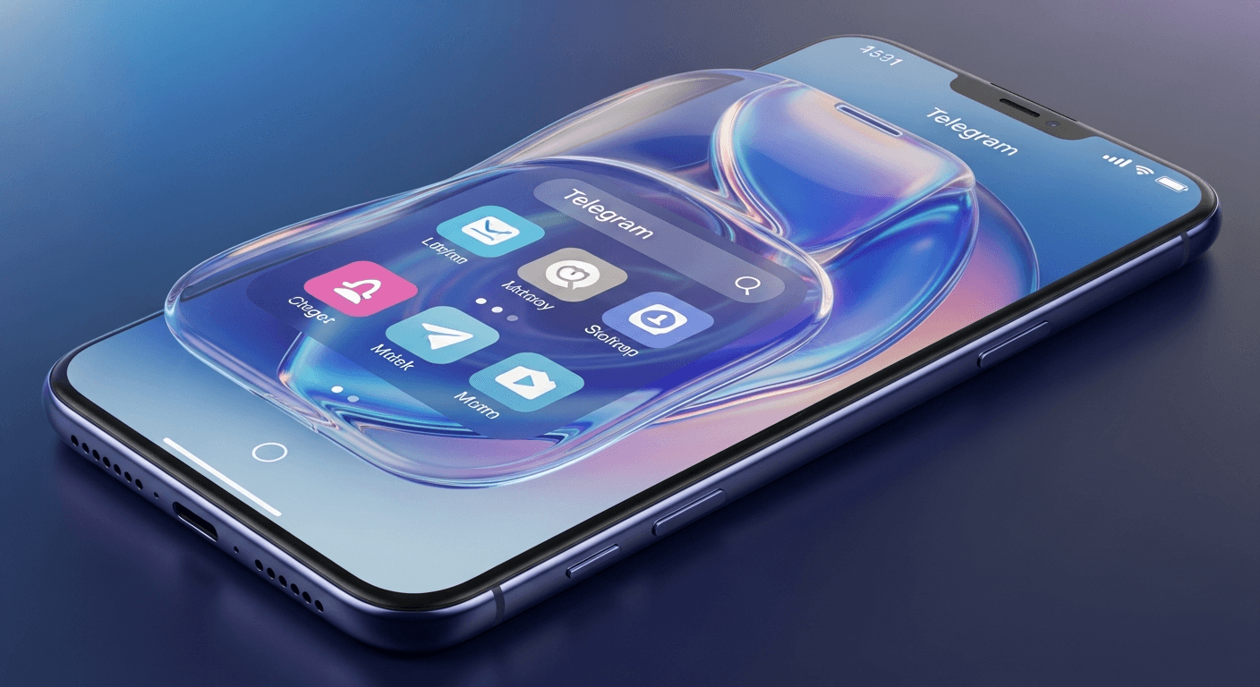 Telegram Liquid Glass 2026: Полный Гид по Революционному Обновлению Мессенджера