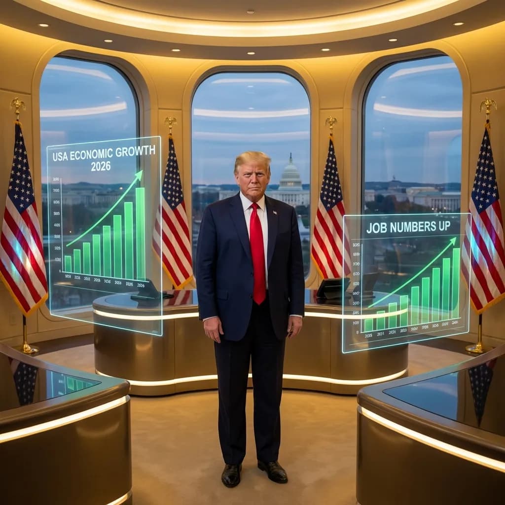 Эффект Трампа 2026: Как возвращение 47-го президента переписывает коды мировой экономики, ИИ и геополитики. Большой разбор