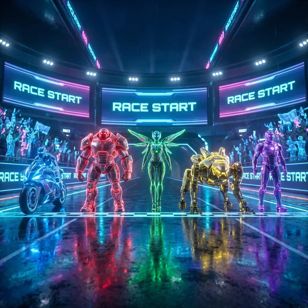 Большая битва нейросетей: Честное сравнение топ-5 моделей. Кто реально круче?