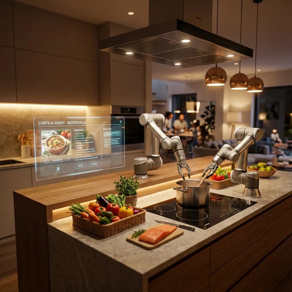 ChefBot: 'У меня в холодильнике мышь повесилась'. Бот: 'Готовим шедевр!'