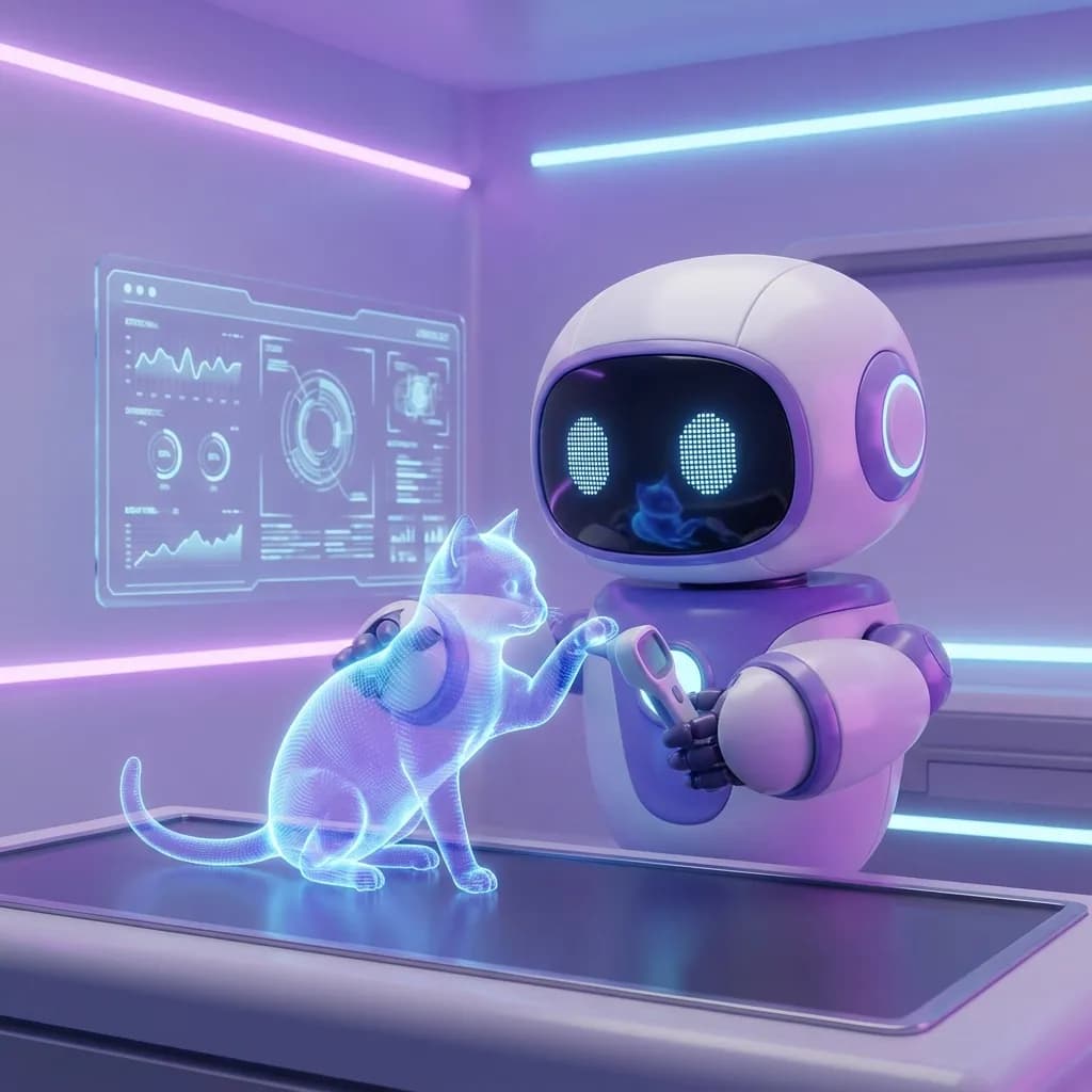 VetBot: Кот чихнул. Паниковать? Отвечает ветеринар