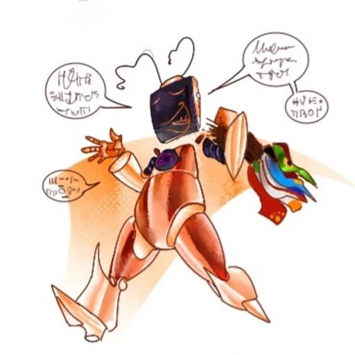 Иконка бота LinguaBot