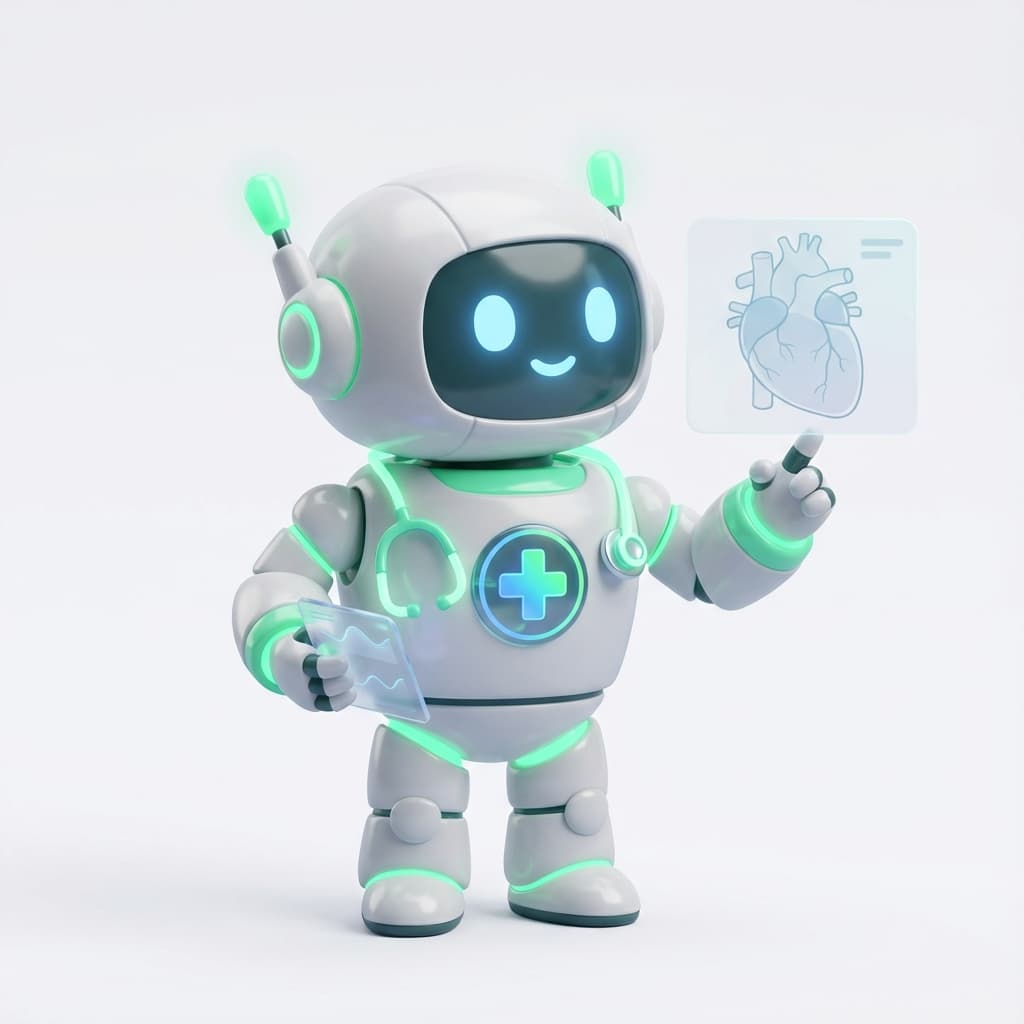 Иконка бота MEDBOT