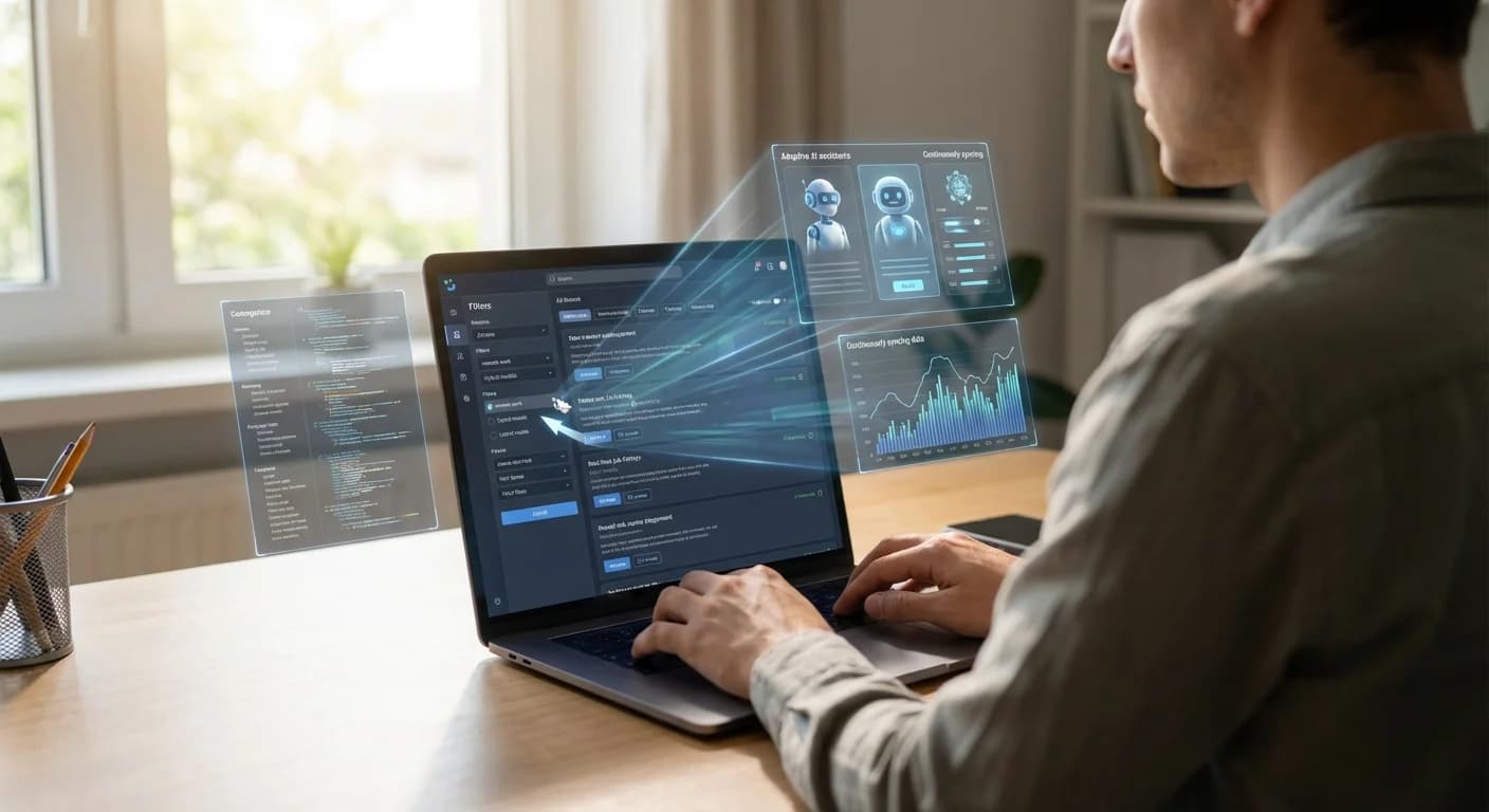 Умный поиск работы, создание резюме и тренажер собеседований