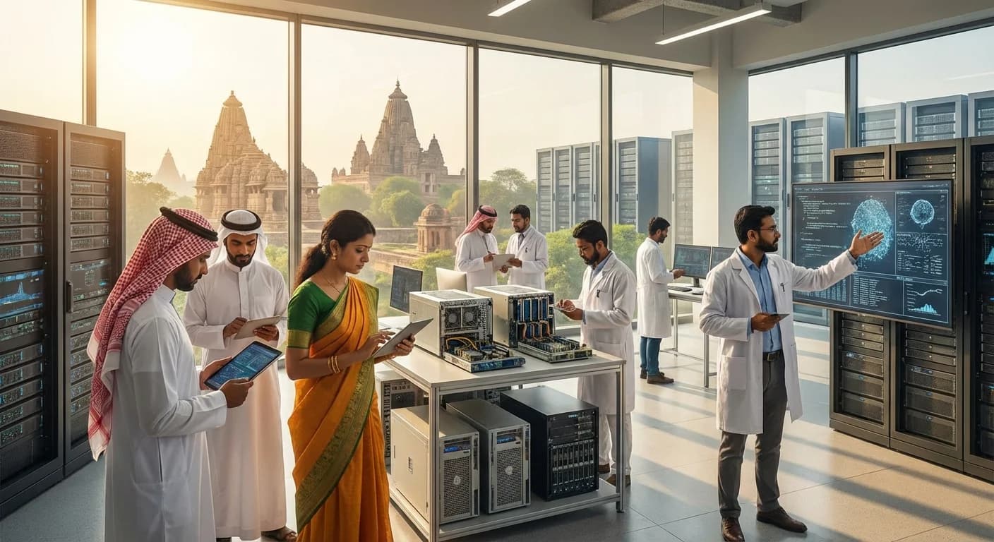 India AI Summit 2026: Как Индия строит суверенную ИИ-империю