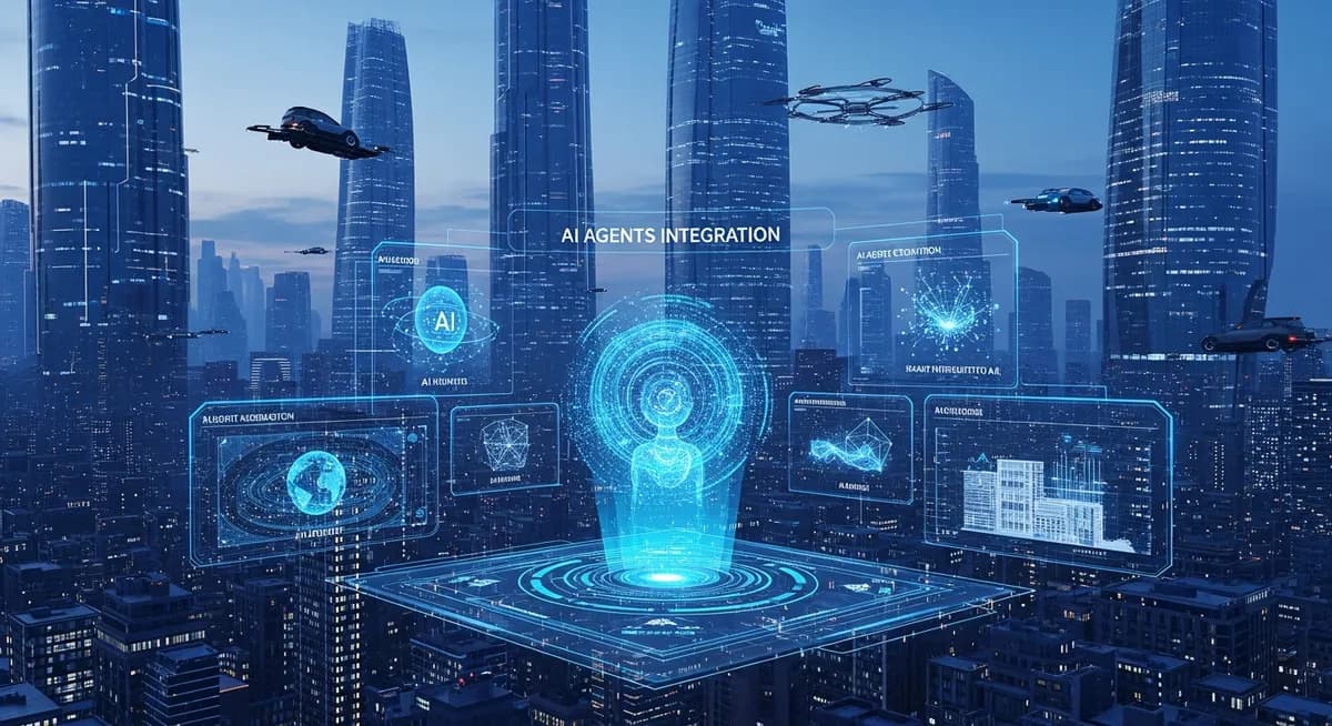 ИИ в 2026 году: От "болталок" к Агентам. Глобальный прогноз развития технологий