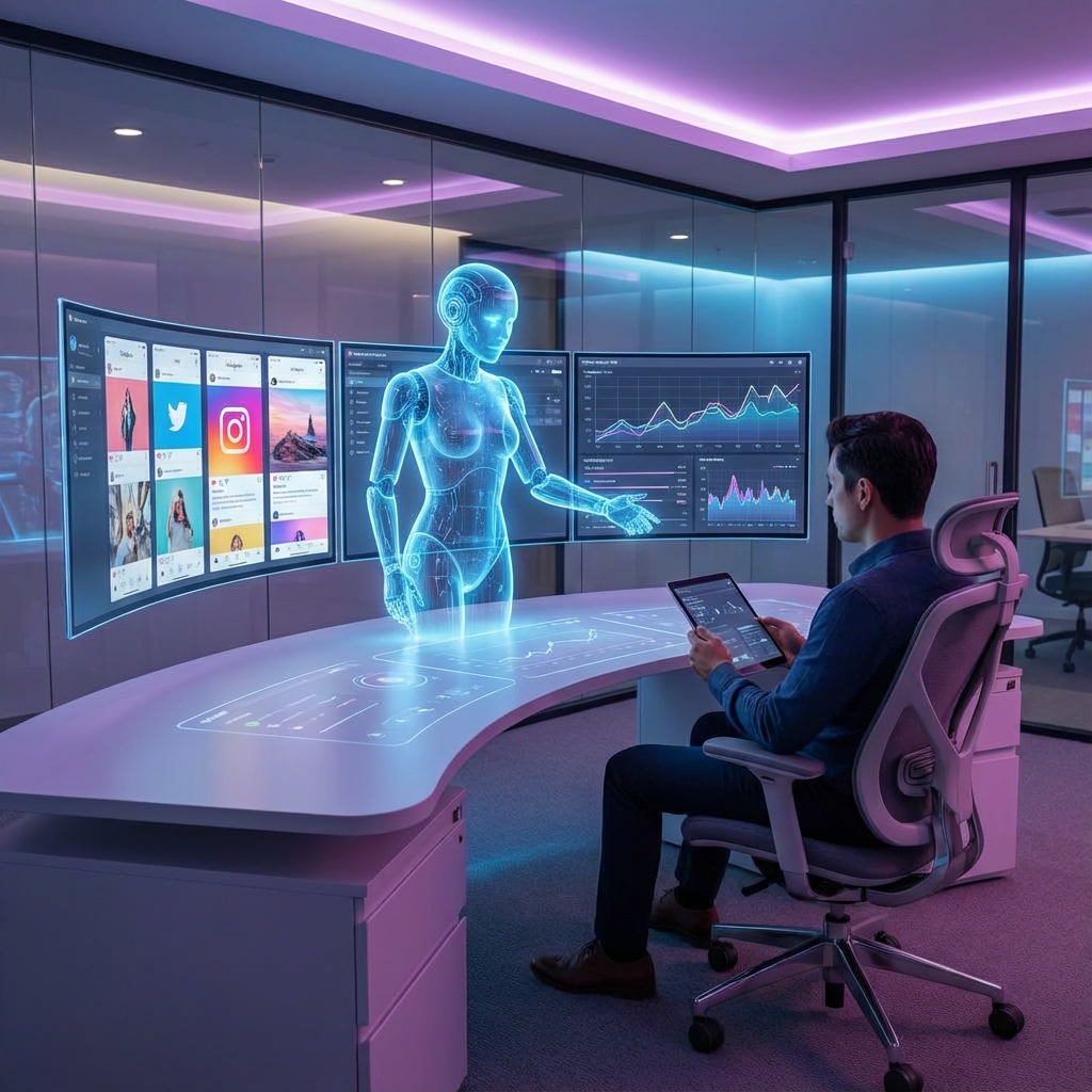 Маркетинговый процесс с ИИ