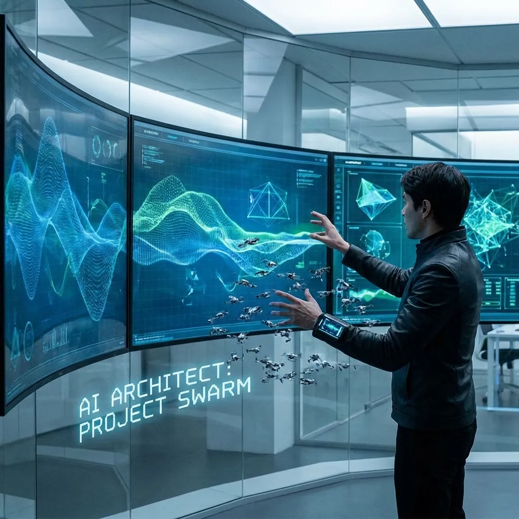 Архитектор управляет роем ИИ-агентов