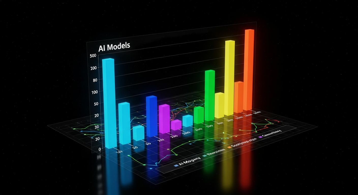 Сравнение бенчмарков ИИ моделей