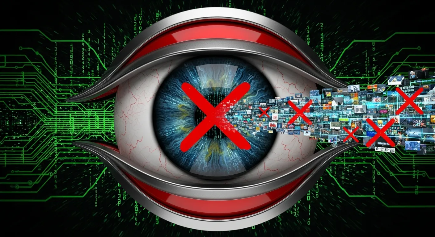 Глаз ИИ-цензора