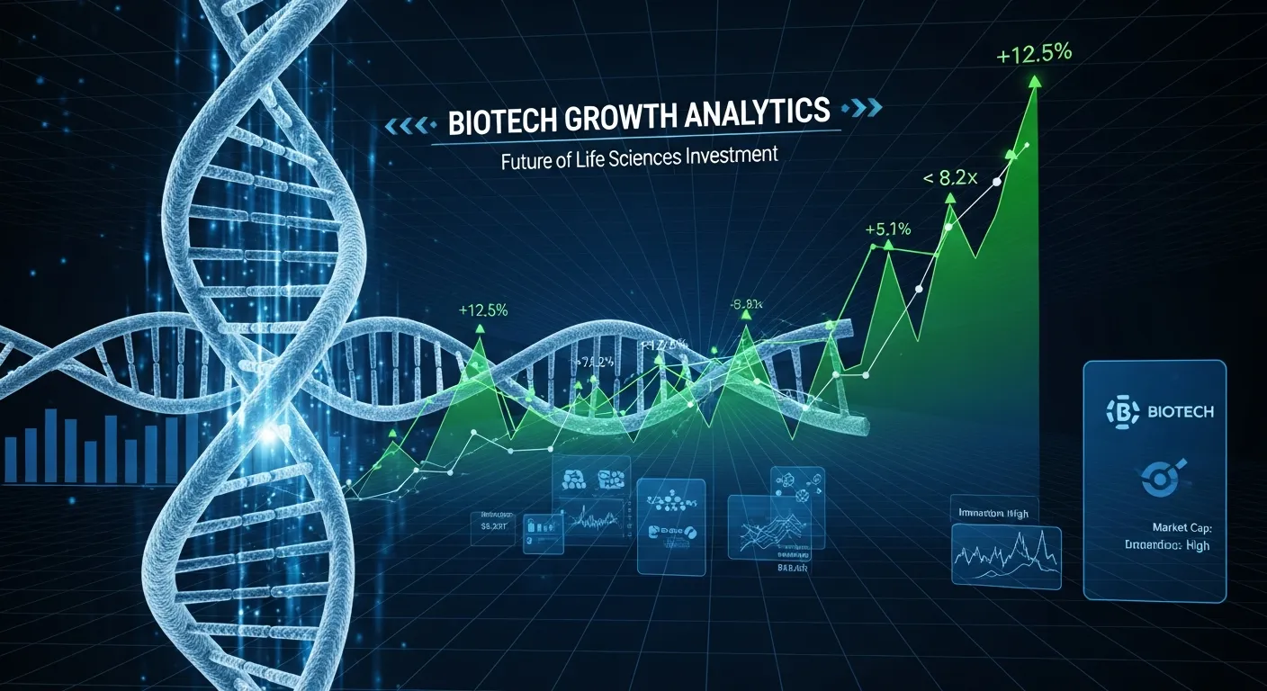 Рост акций биотехнологических компаний
