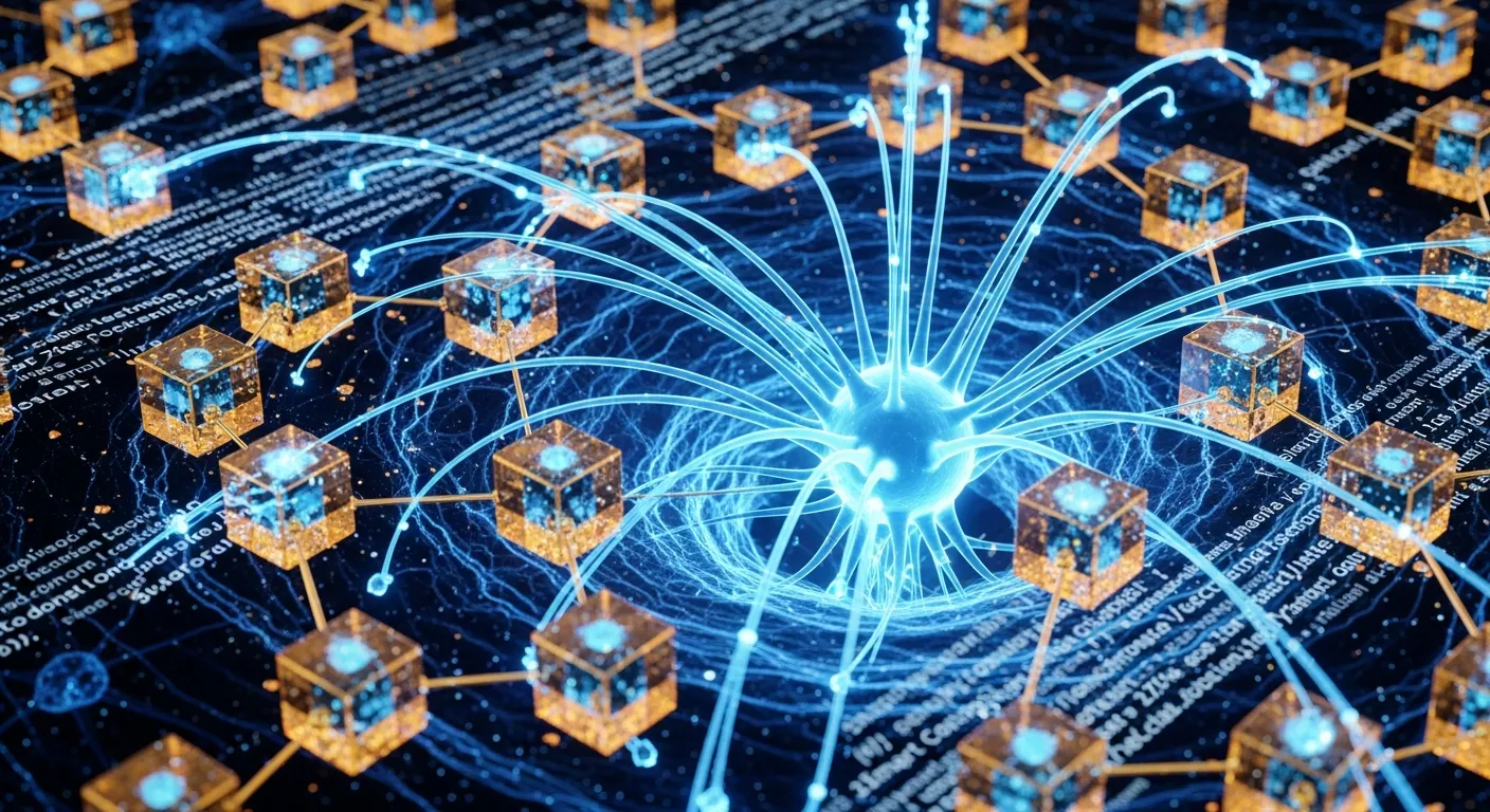 Слияние ИИ и Блокчейна