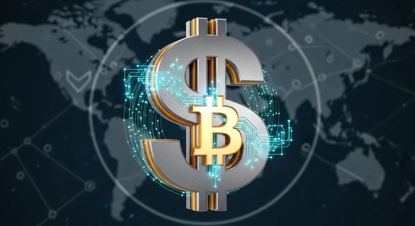 Слияние Биткоина и Доллара