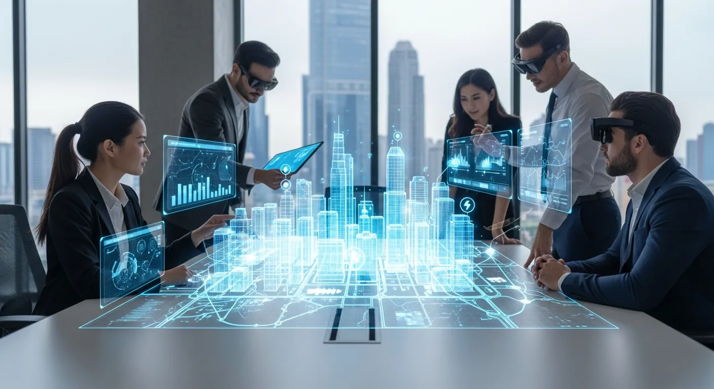 Голографический цифровой двойник Москвы