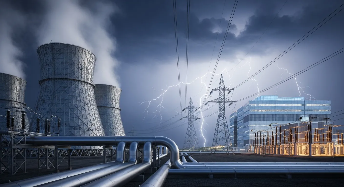 АЭС, питающая дата-центр