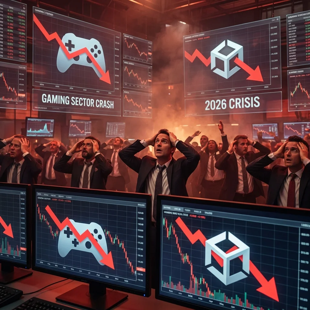 Падение акций игровых компаний после анонса Project Genie
