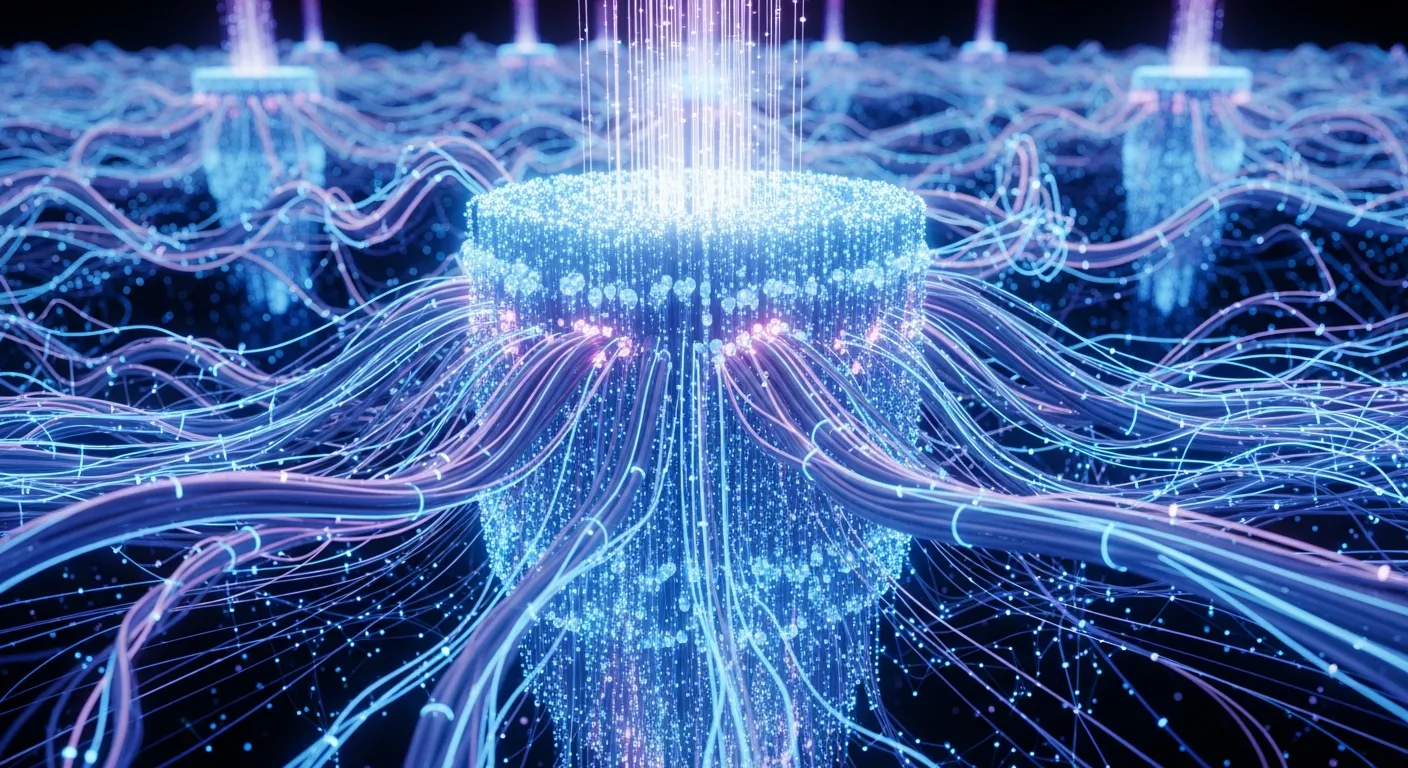 Визуализация нейросети Gemini 3