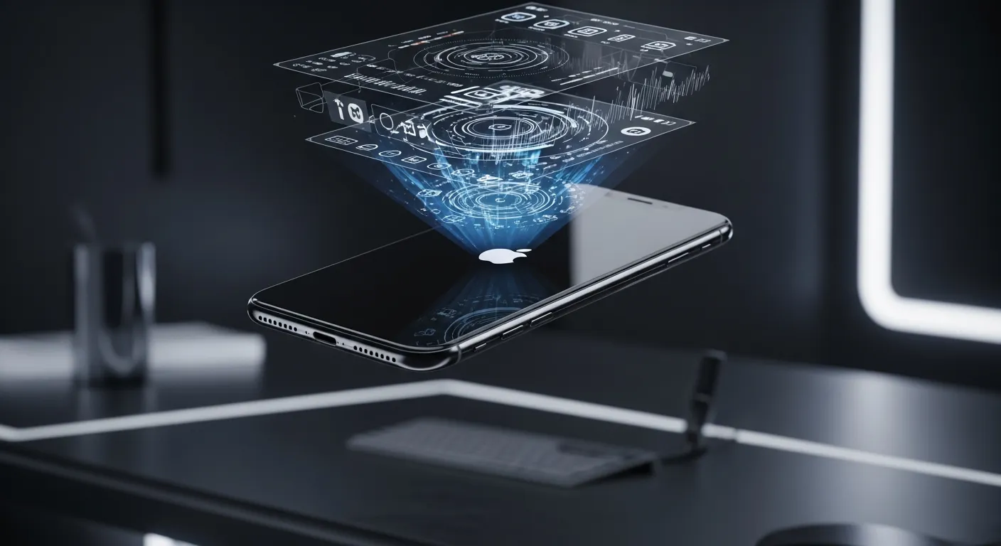 iPhone 17 Air Holographic Interface