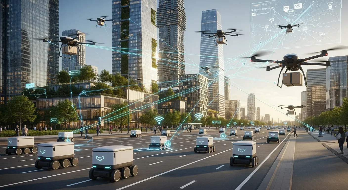 Роботизированная логистика и доставка