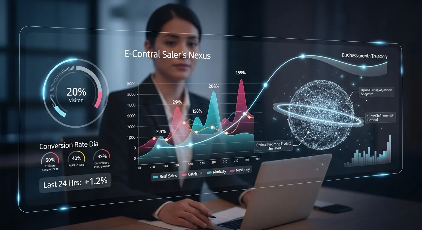 Панель управления селлера с ИИ-аналитикой