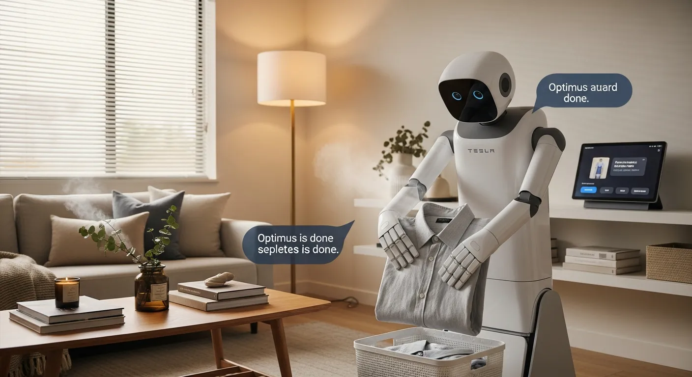 Optimus Robot at Home