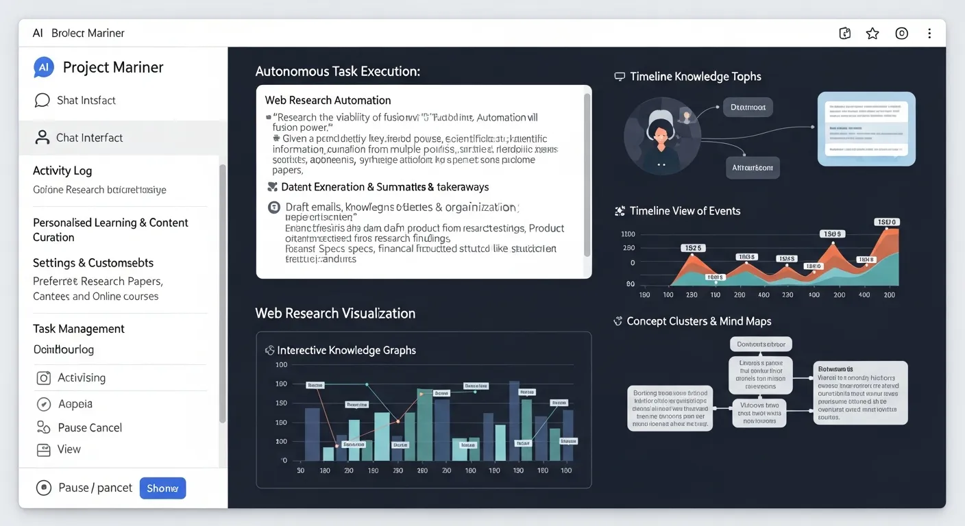 Агент Project Mariner автоматизирует работу в браузере Chrome
