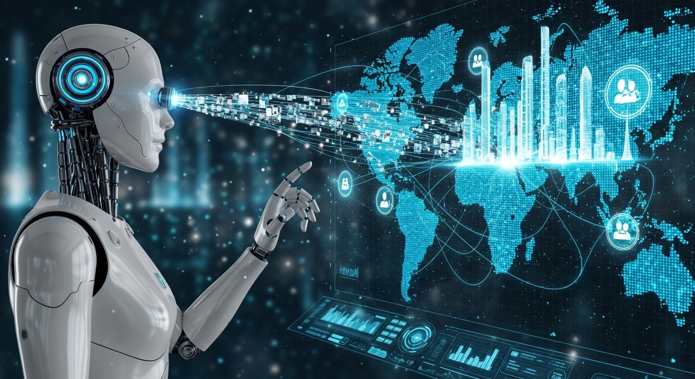 Процесс работы ИИ-агента по мониторингу новостей конкурентов и анализу рыночных сигналов