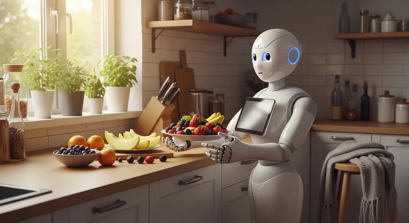 Домашний робот-помощник