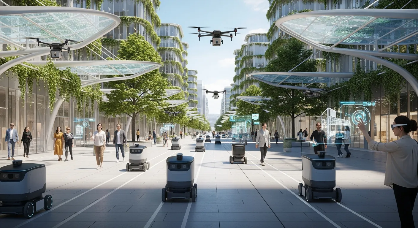 Умный город будущего