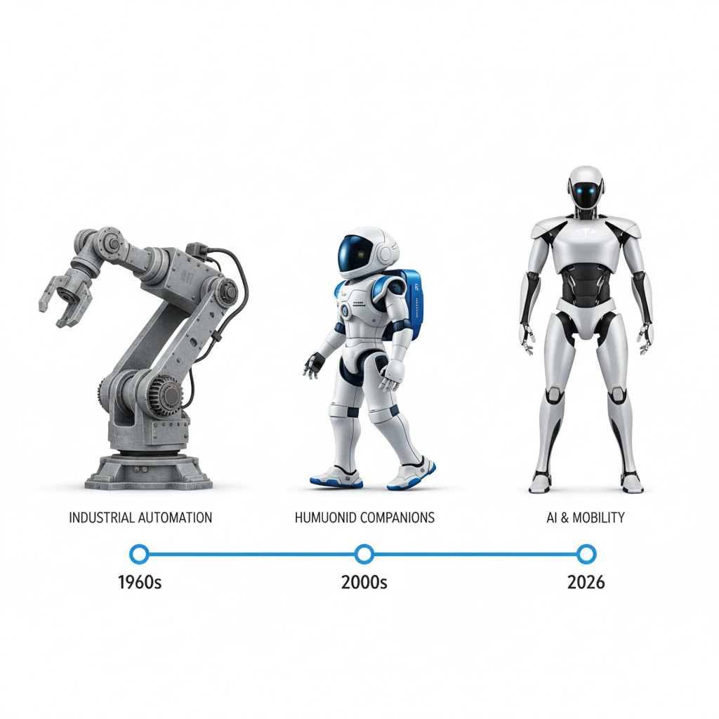 История развития робототехники