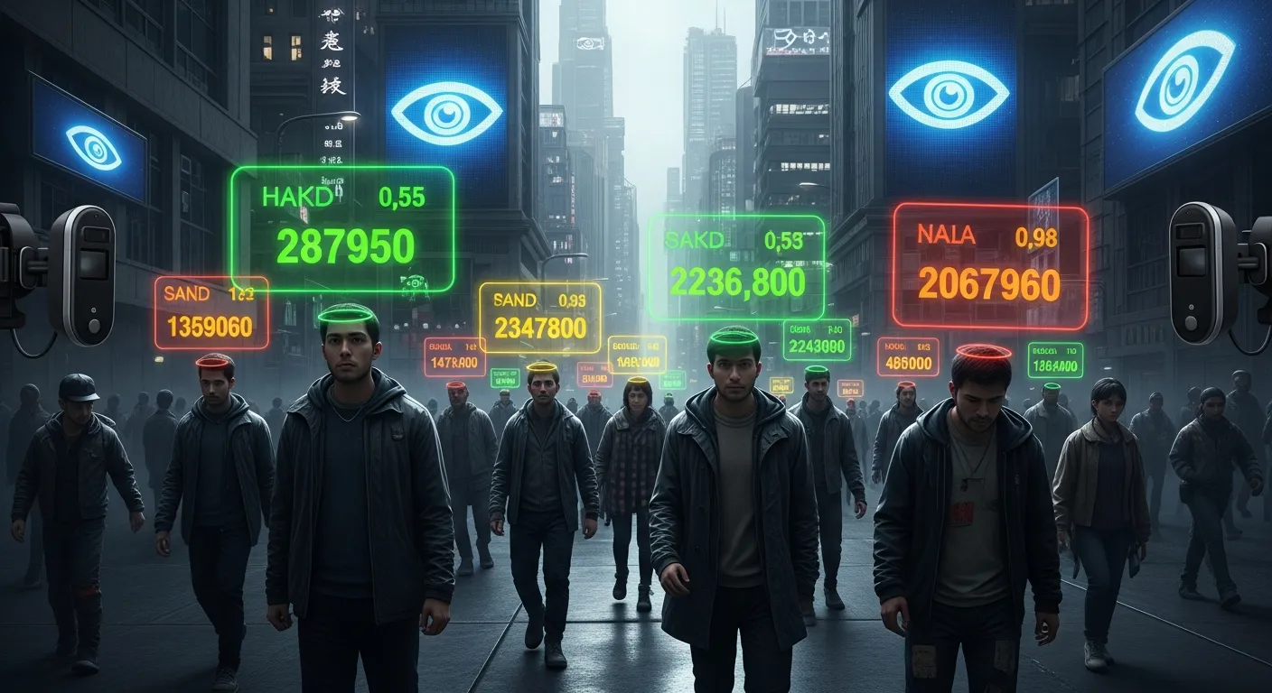 Люди с социальным рейтингом