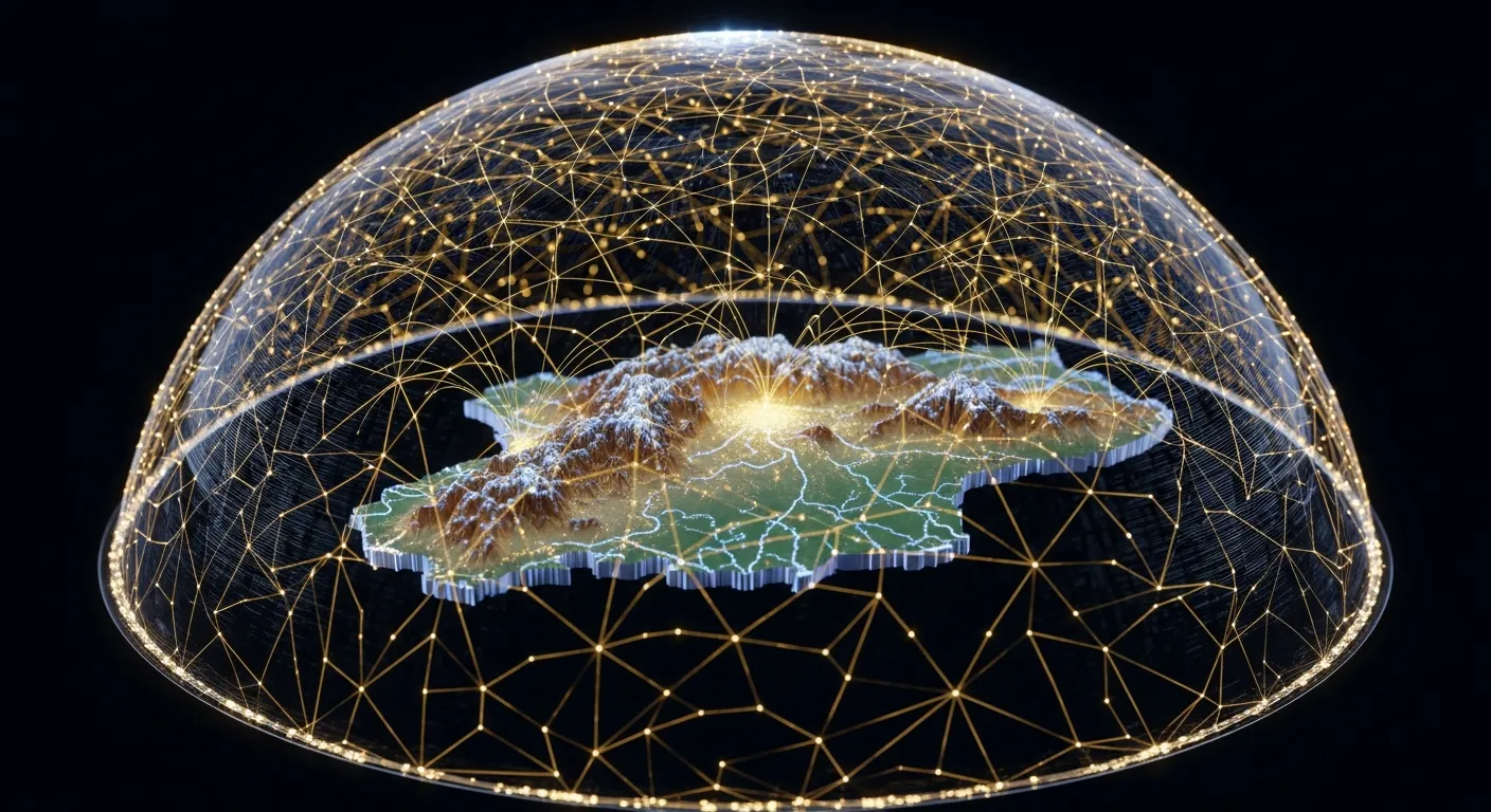 Цифровой купол суверенного интернета