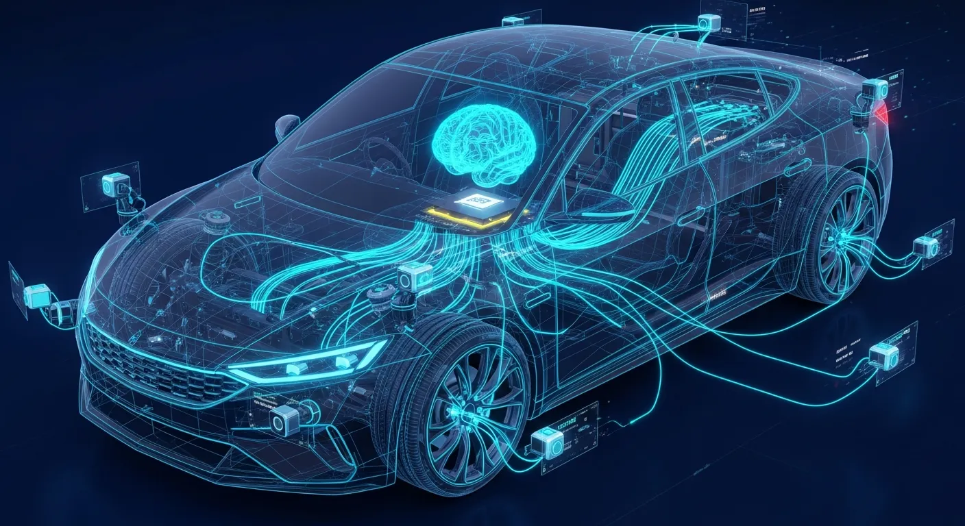 Centralized Car Schematics