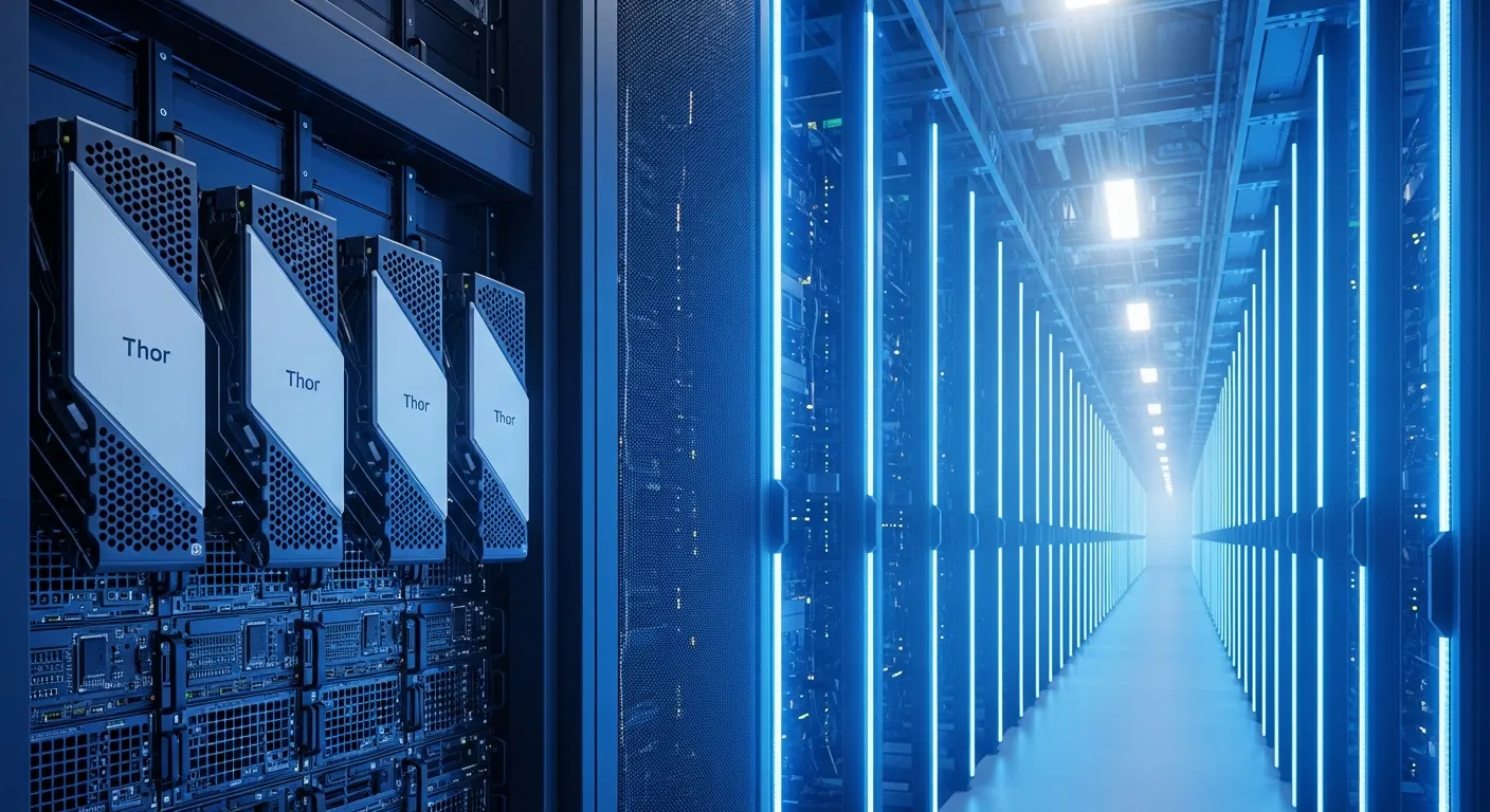 Nvidia Thor Evolution