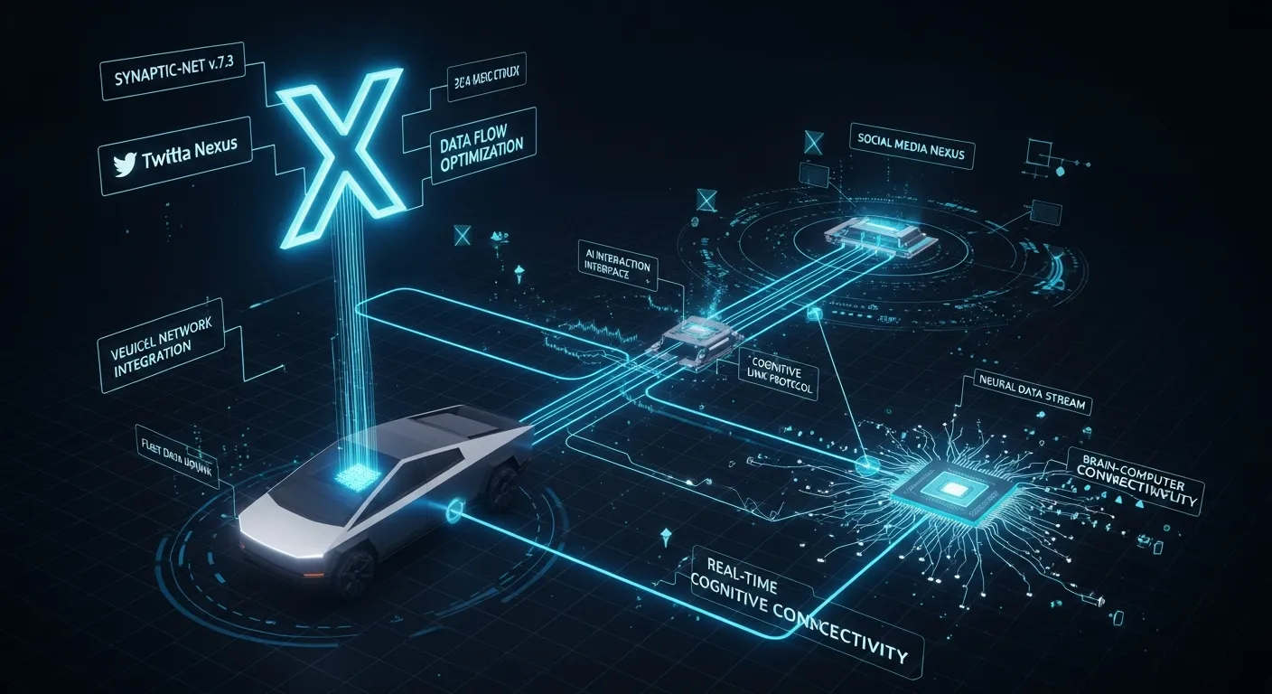 Tesla, X, and Neuralink Ecosystem