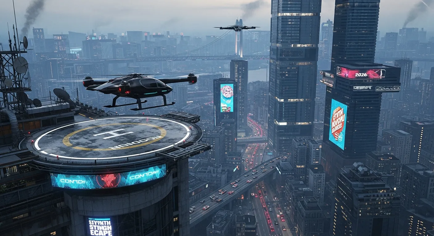 XPeng Flying Car Takeoff